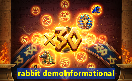 rabbit demoInformational